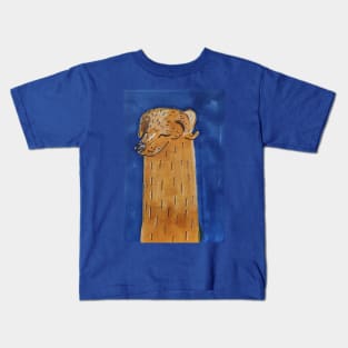 Blue, My Little Boy Kids T-Shirt